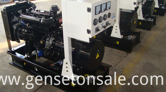 40kw Diesel Engine Generator Set 40kw Diesel Engine Generator Set